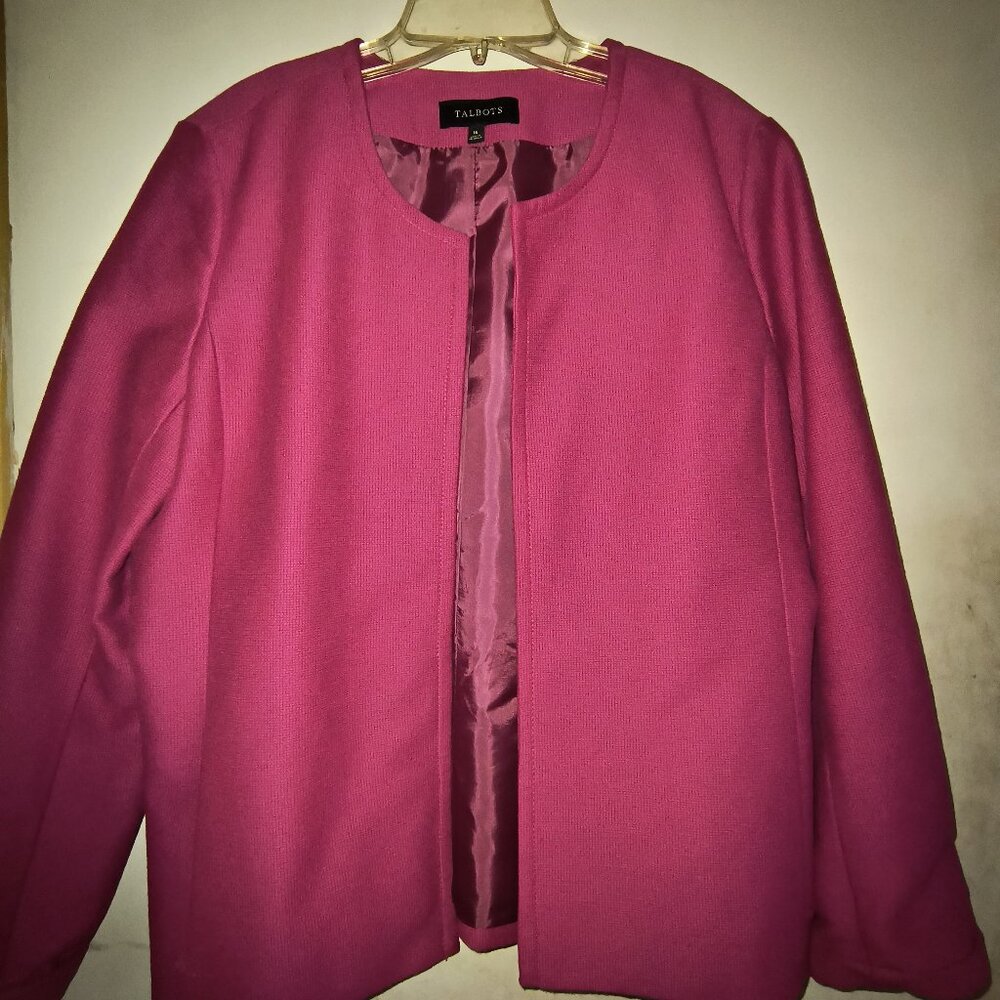Talbots Pink Jacket